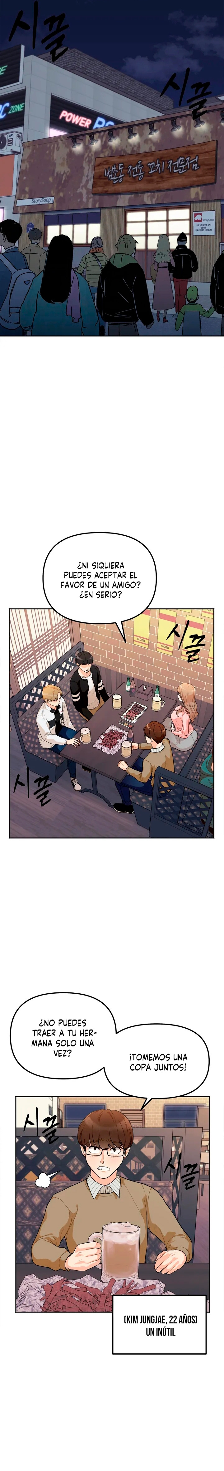 Secret Siblings Raw Chapter 1 image 13