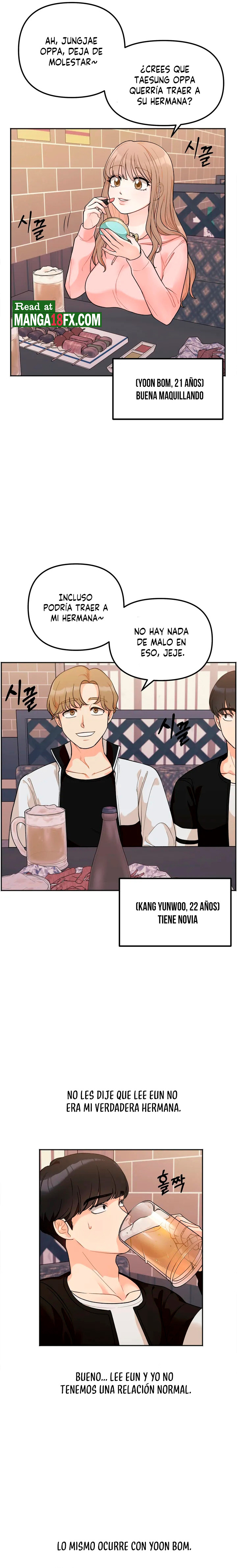 Secret Siblings Raw Chapter 1 image 14