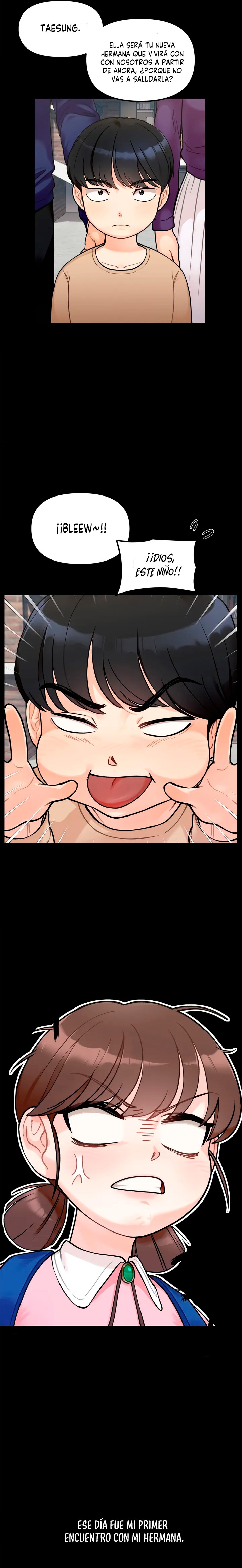 Secret Siblings Raw Chapter 1 image 1