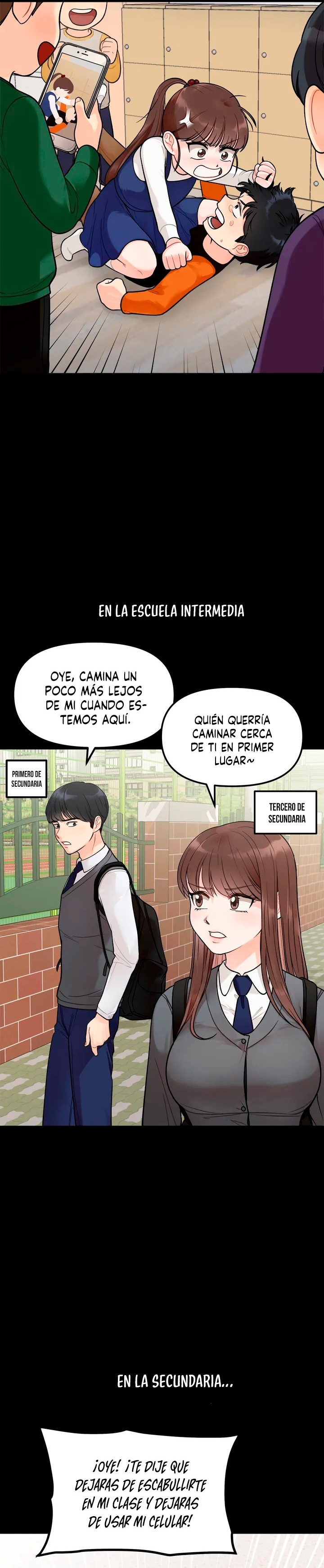 Secret Siblings Raw Chapter 1 image 3