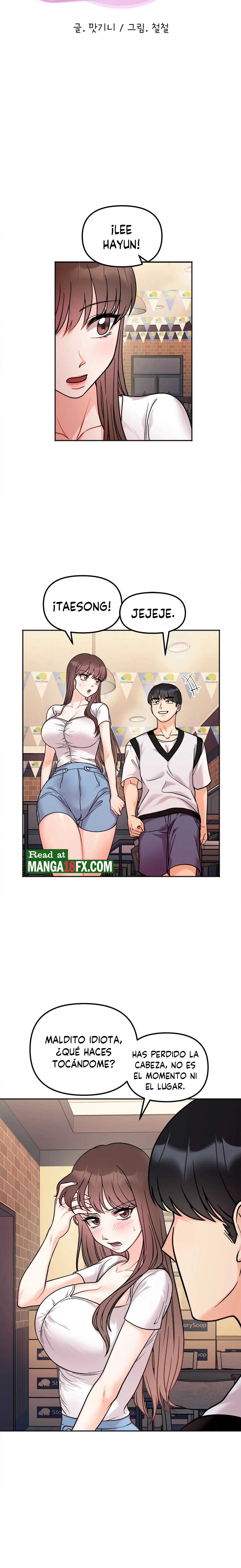 Secret Siblings Raw Chapter 11 image 1