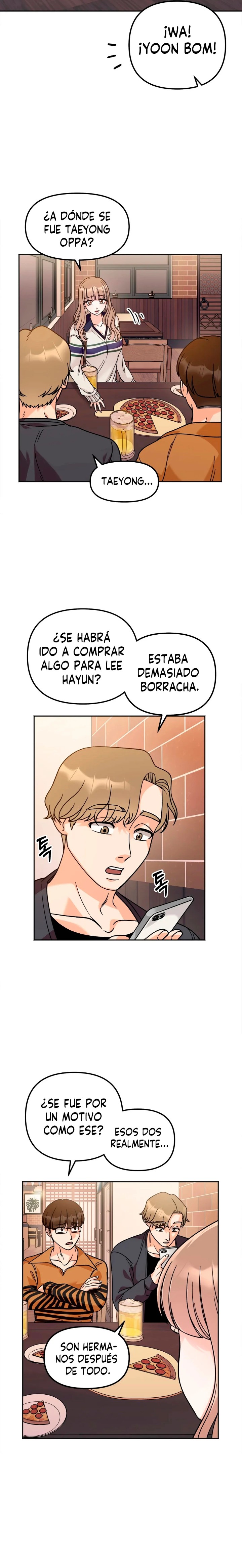 Secret Siblings Raw Chapter 12 image 3