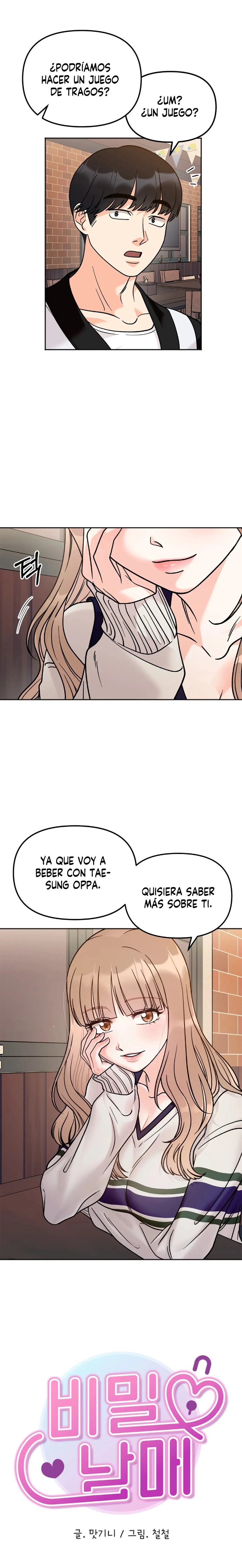 Secret Siblings Raw Chapter 13 image 0