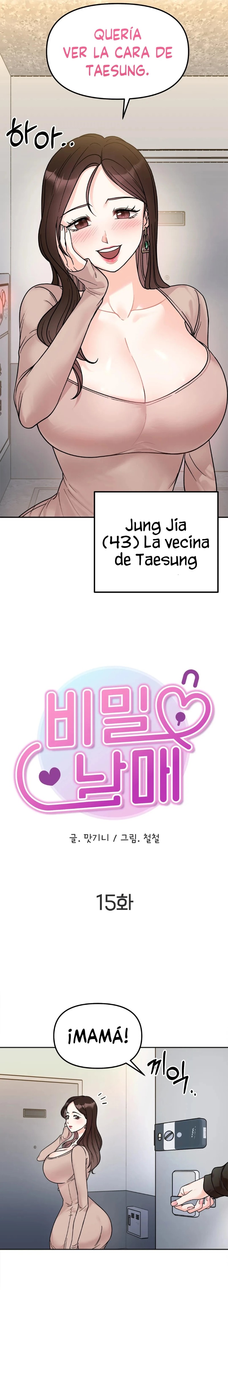 Secret Siblings Raw Chapter 15 image 1