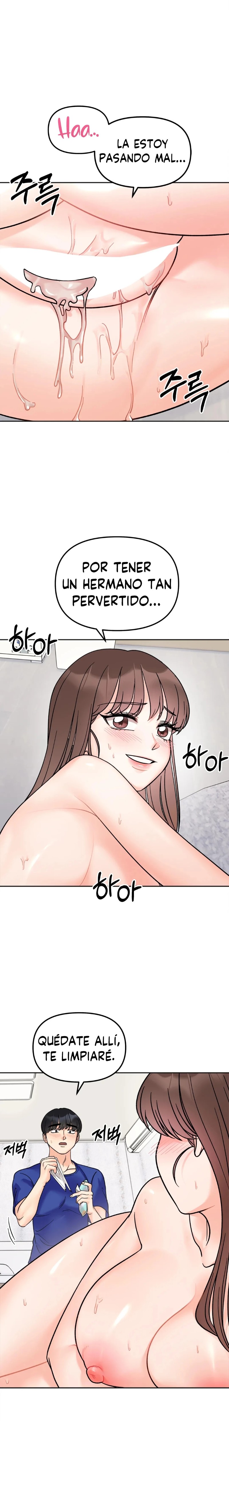 Secret Siblings Raw Chapter 15 image 19
