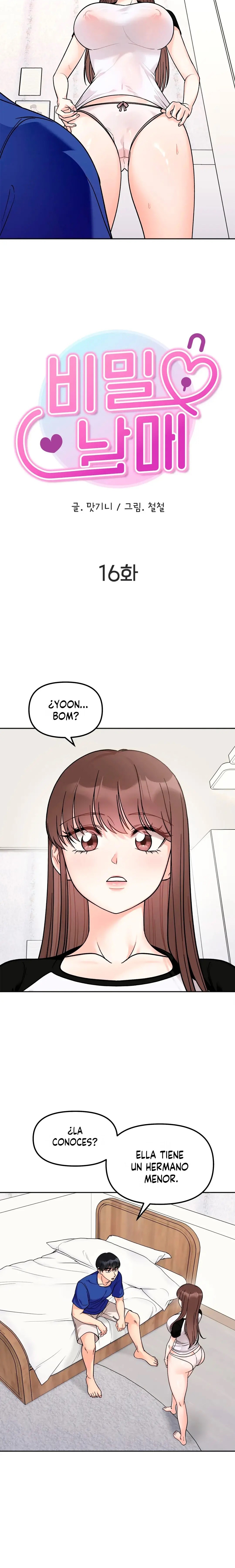 Secret Siblings Raw Chapter 16 image 1