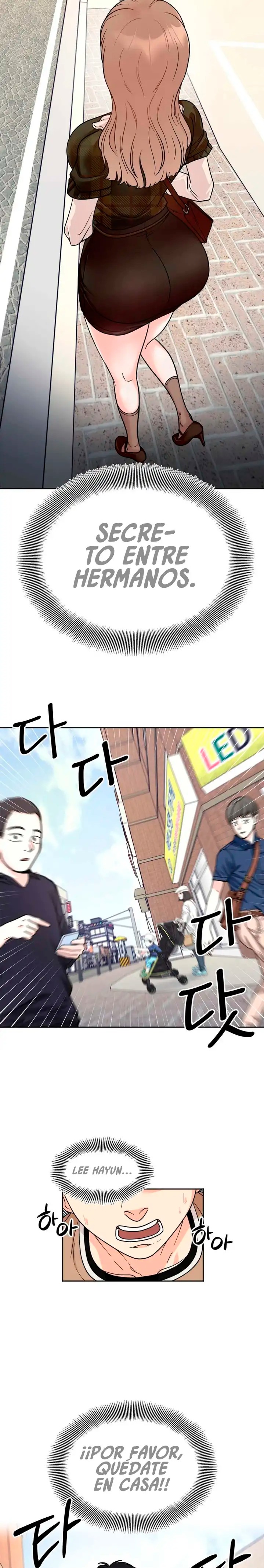 Secret Siblings Raw Chapter 23 image 2