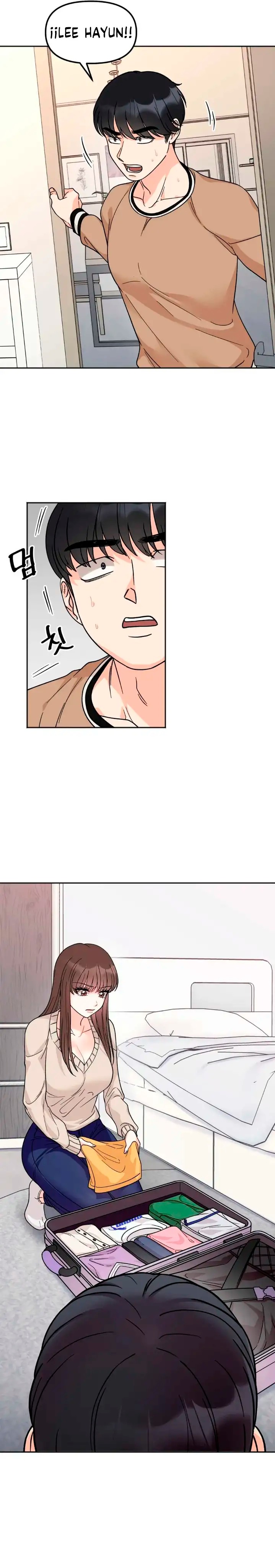Secret Siblings Raw Chapter 23 image 7