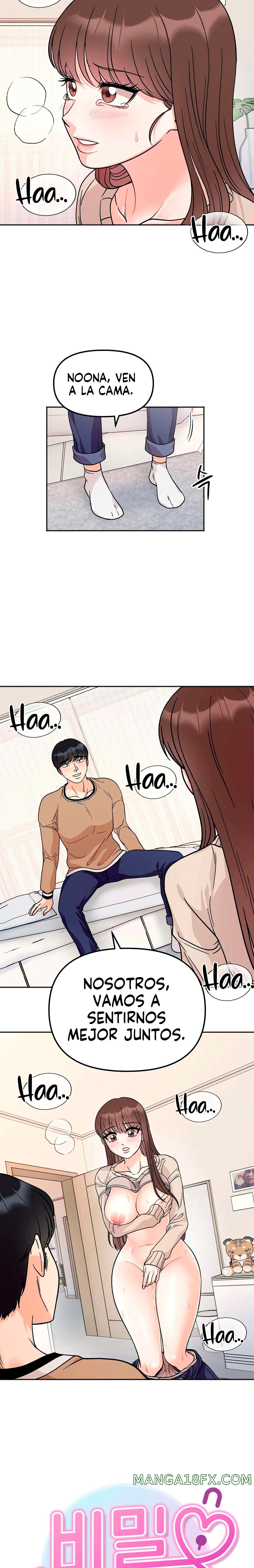 Secret Siblings Raw Chapter 25 image 2