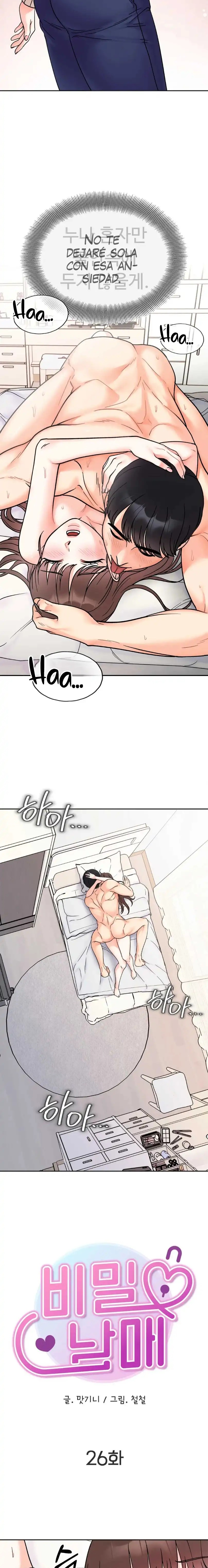 Secret Siblings Raw Chapter 26 image 2