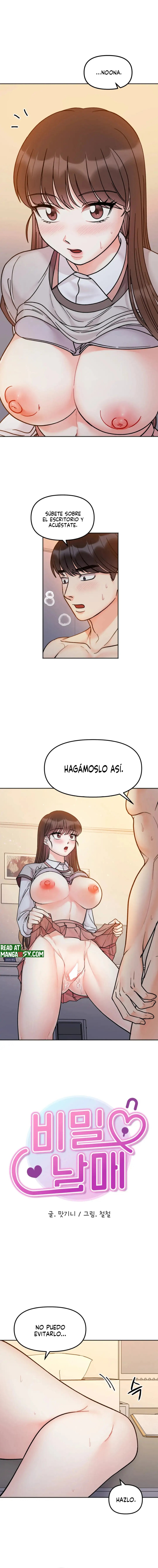 Secret Siblings Raw Chapter 30 image 0