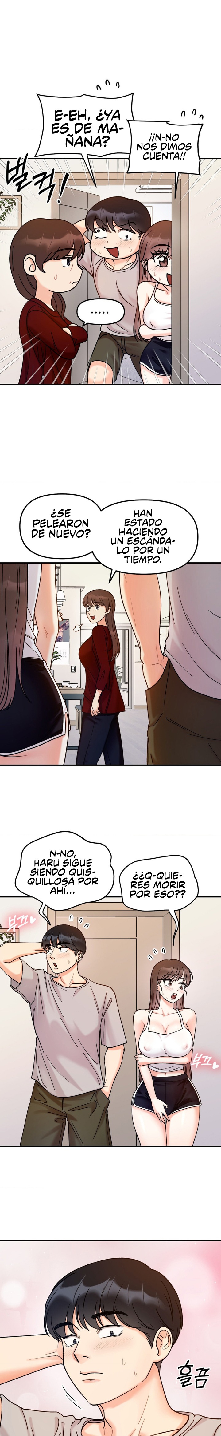 Secret Siblings Raw Chapter 32 image 13