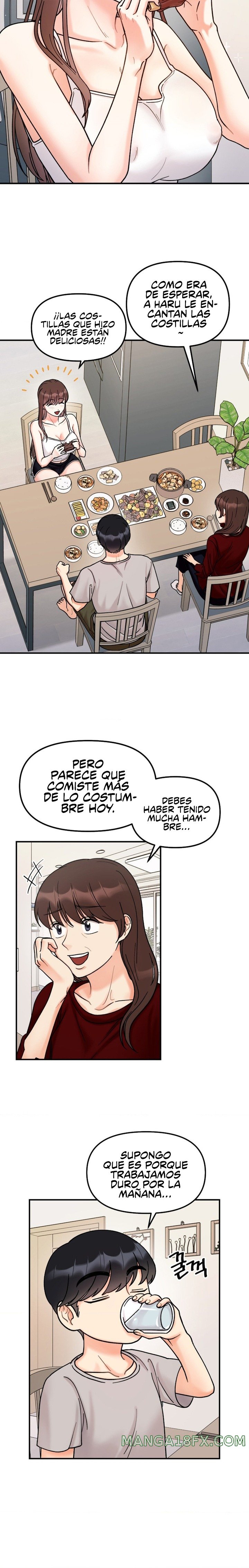 Secret Siblings Raw Chapter 32 image 17