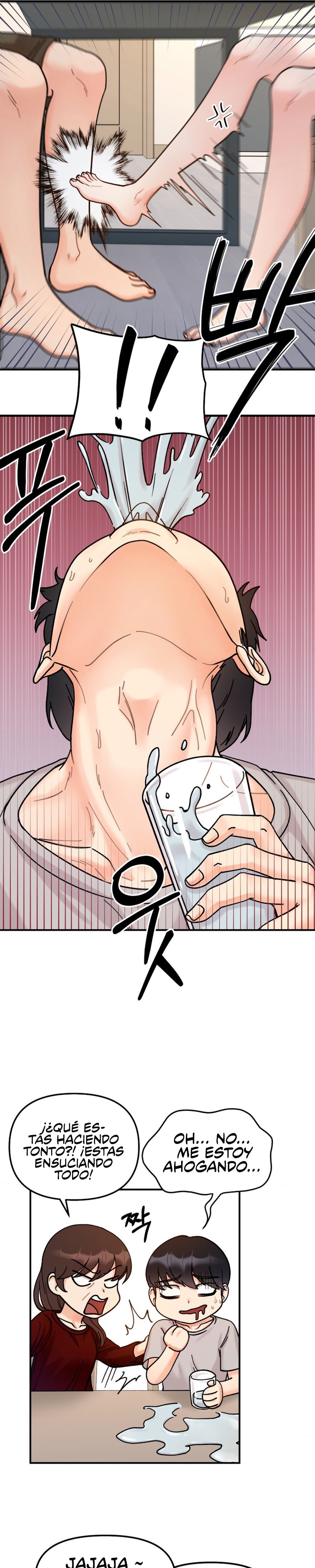 Secret Siblings Raw Chapter 32 image 18