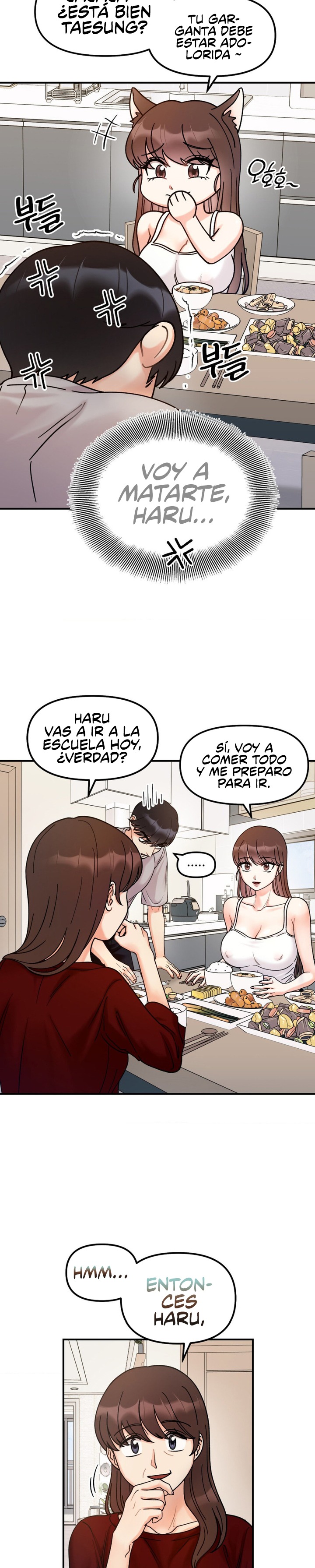 Secret Siblings Raw Chapter 32 image 19