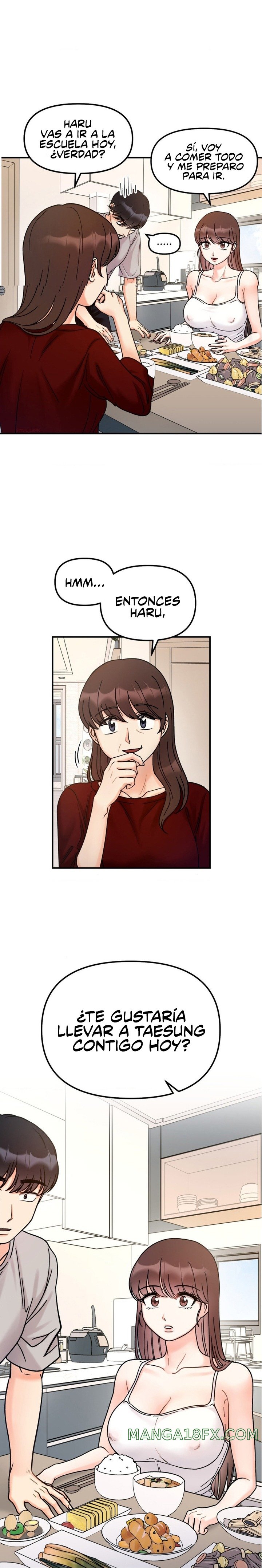 Secret Siblings Raw Chapter 33 image 0