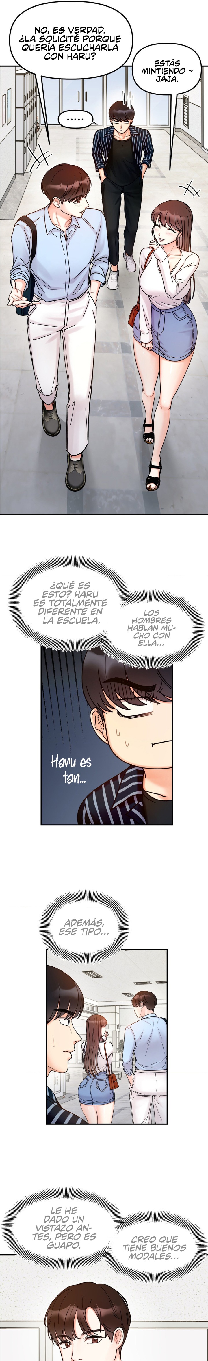 Secret Siblings Raw Chapter 33 image 9