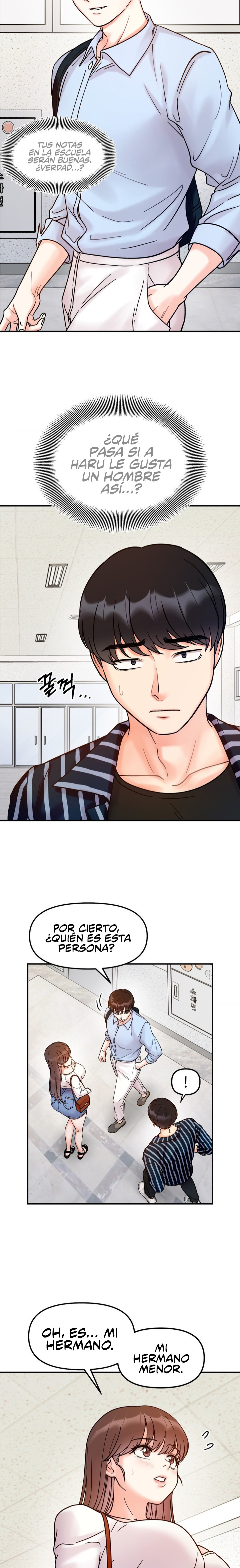 Secret Siblings Raw Chapter 33 image 10