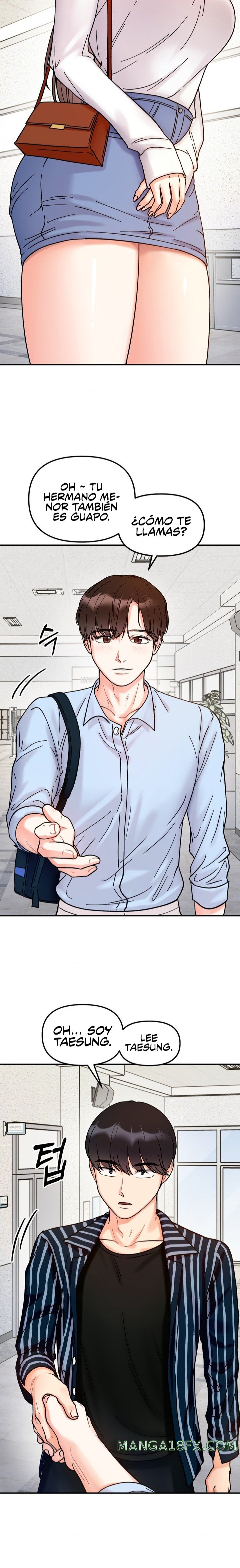 Secret Siblings Raw Chapter 33 image 11