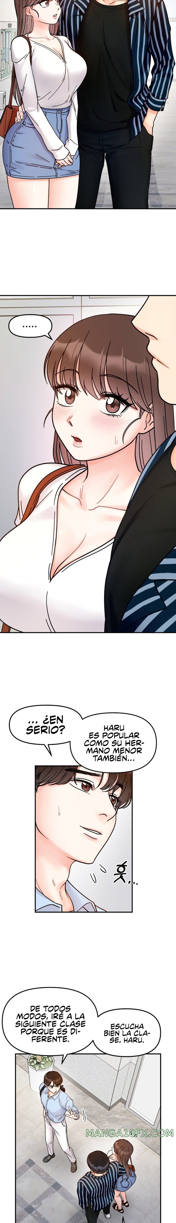 Secret Siblings Raw Chapter 33 image 13