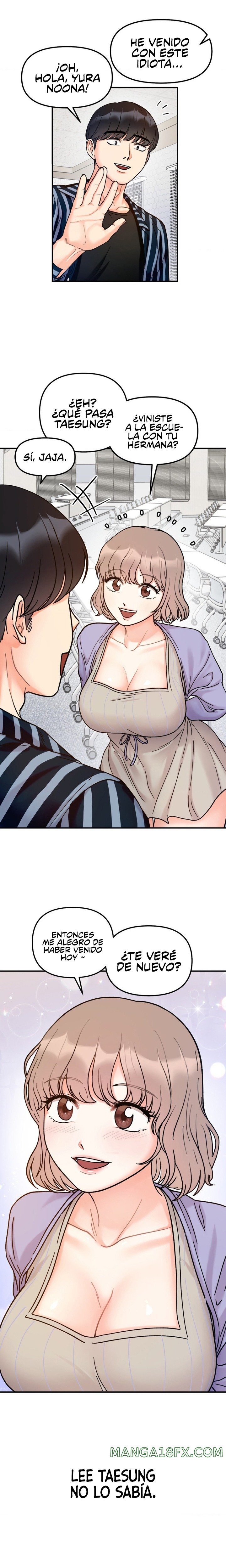 Secret Siblings Raw Chapter 33 image 17
