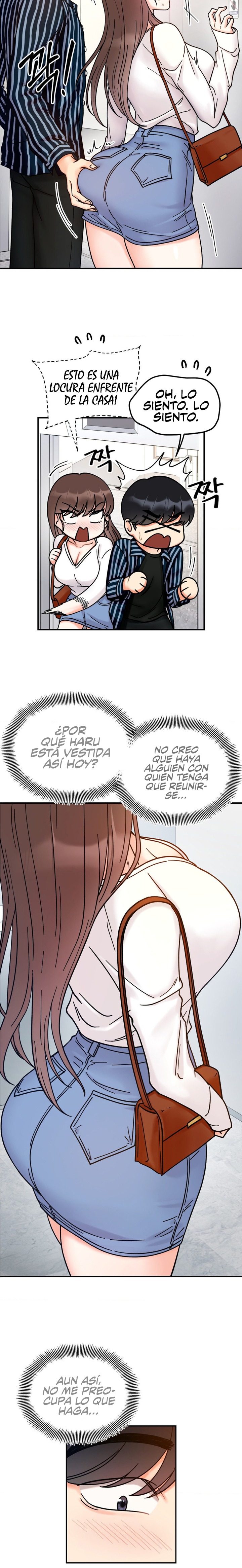 Secret Siblings Raw Chapter 33 image 7