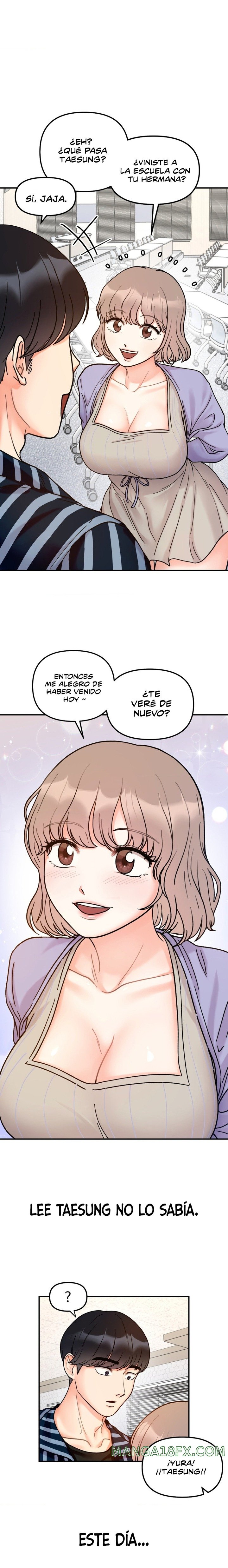 Secret Siblings Raw Chapter 34 image 0