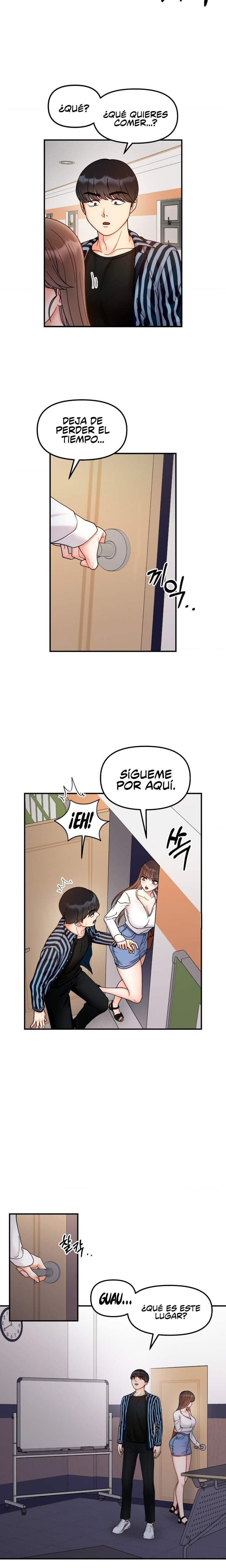 Secret Siblings Raw Chapter 34 image 14