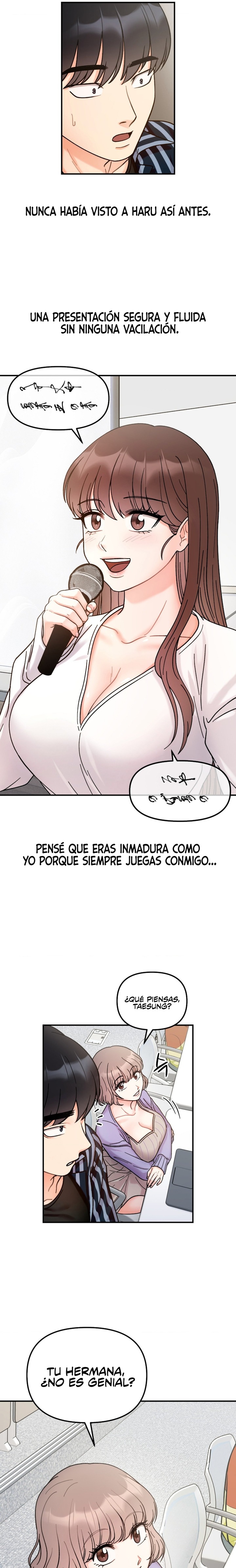 Secret Siblings Raw Chapter 34 image 6