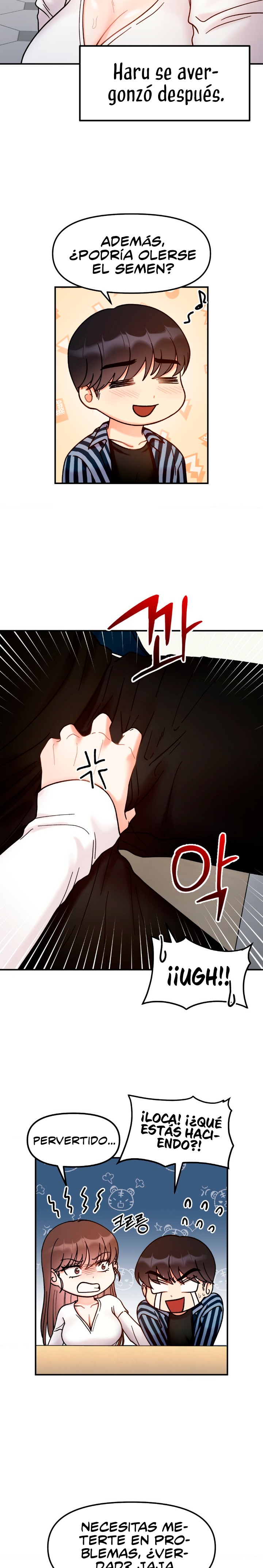 Secret Siblings Raw Chapter 36 image 18