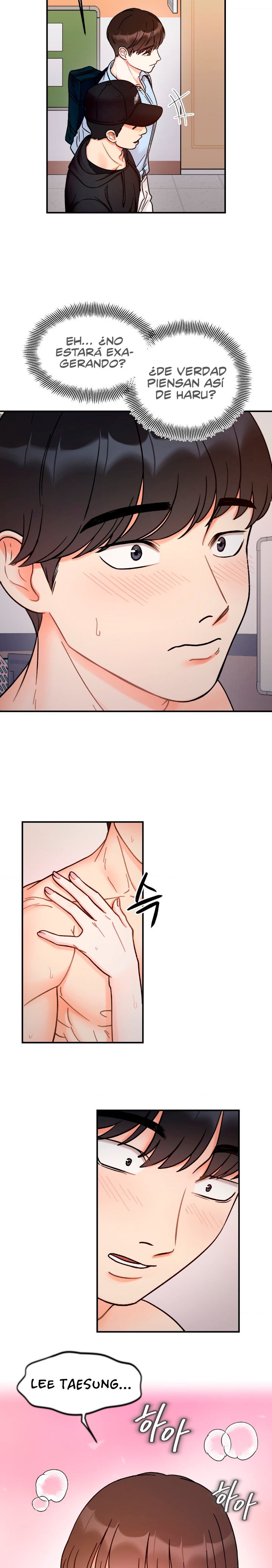 Secret Siblings Raw Chapter 36 image 5