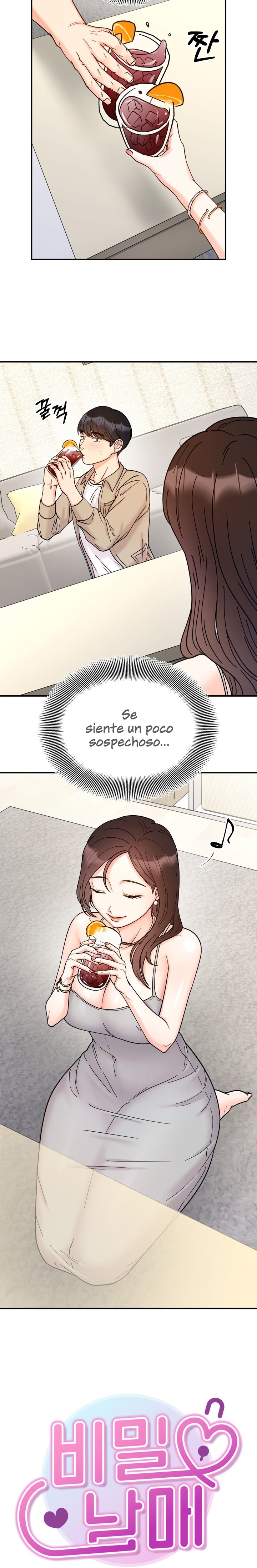 Secret Siblings Raw Chapter 42 image 1