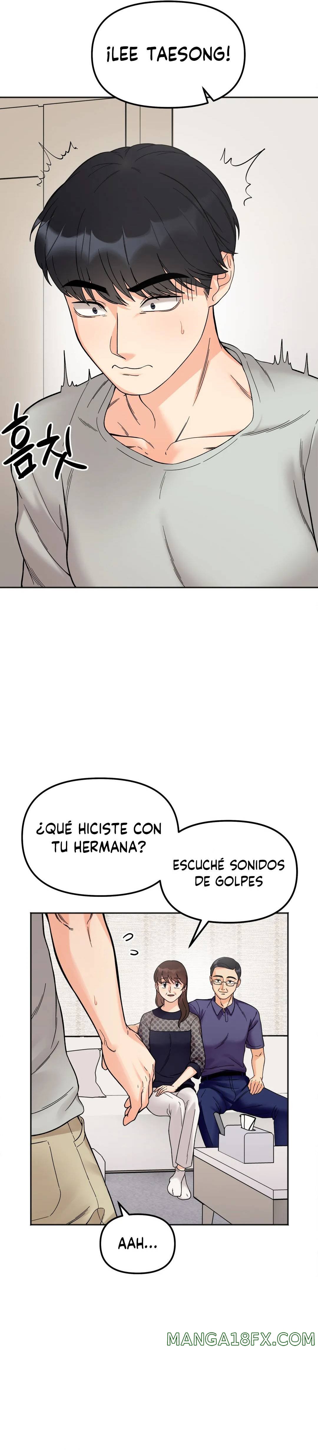 Secret Siblings Raw Chapter 7 image 18