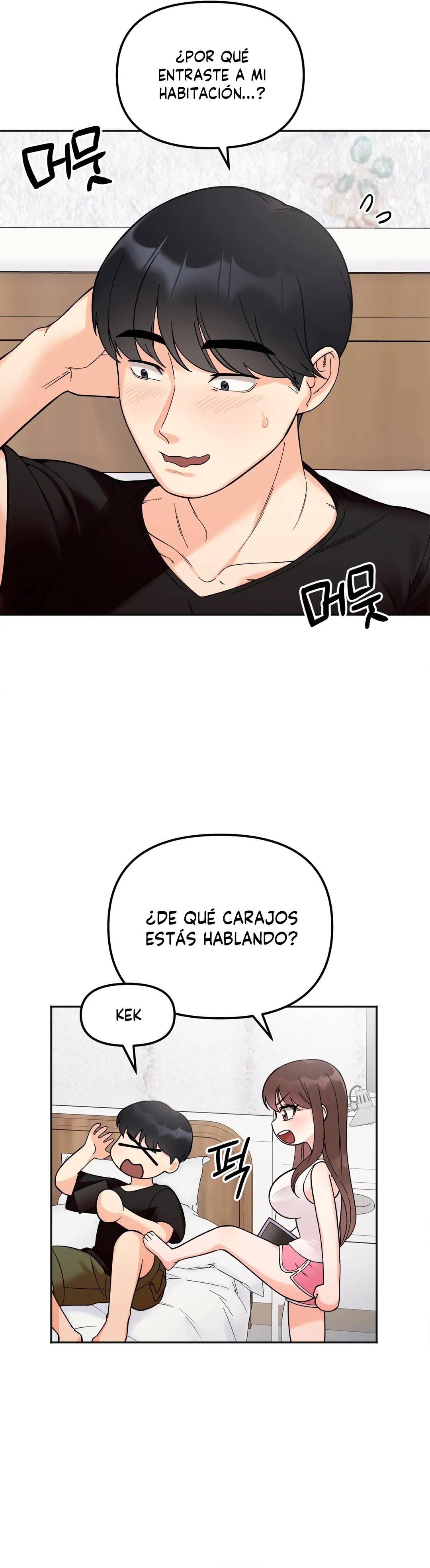 Secret Siblings Raw Chapter 8 image 4