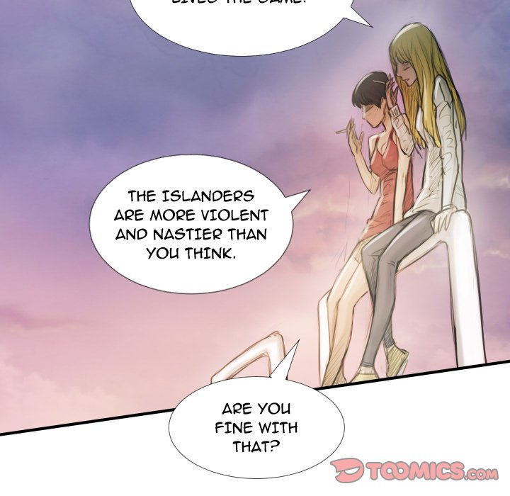 The Two Newcomers Chapter 32 END image 101