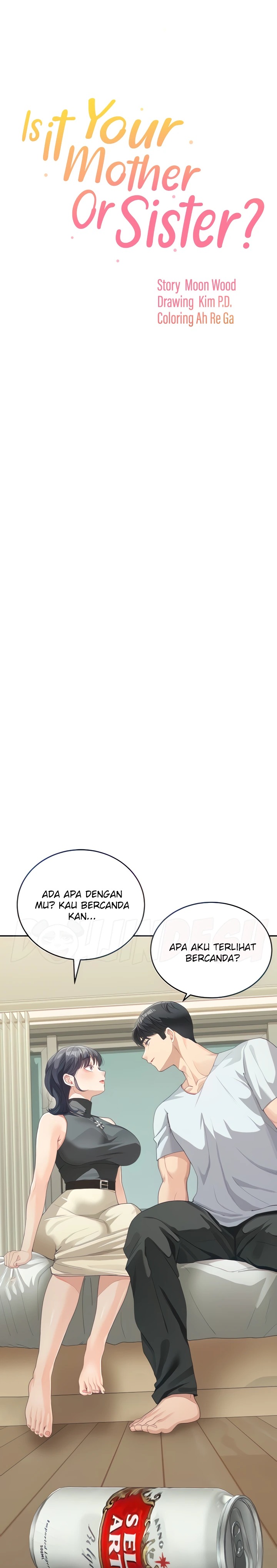 Is It Your Mother or Sister? Raw Chapter 14 image 0