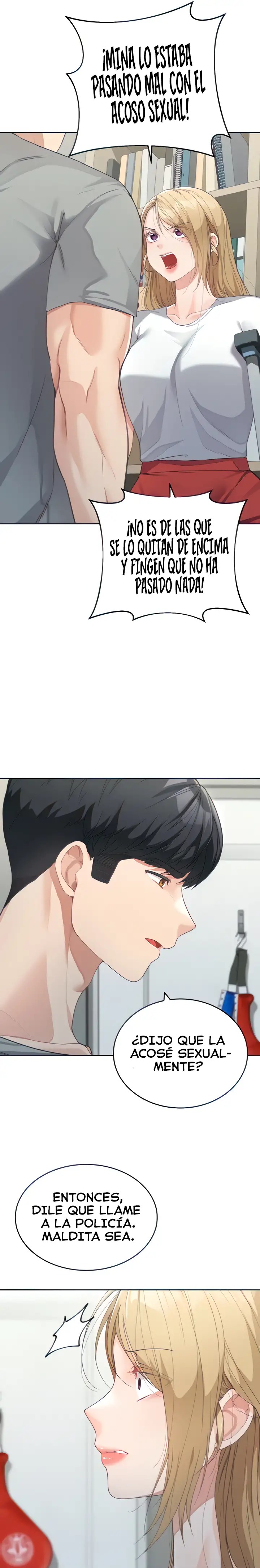 Is It Your Mother or Sister? Raw Chapter 15 image 9