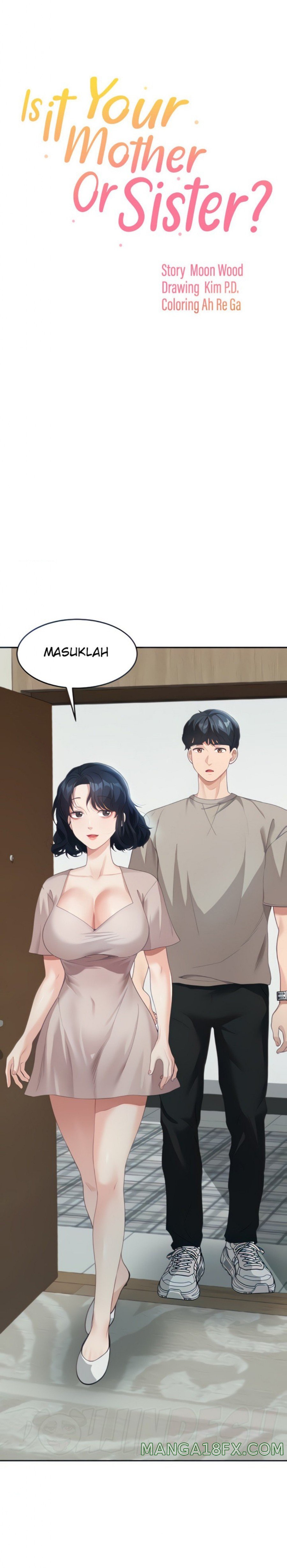 Is It Your Mother or Sister? Raw Chapter 5 image 0