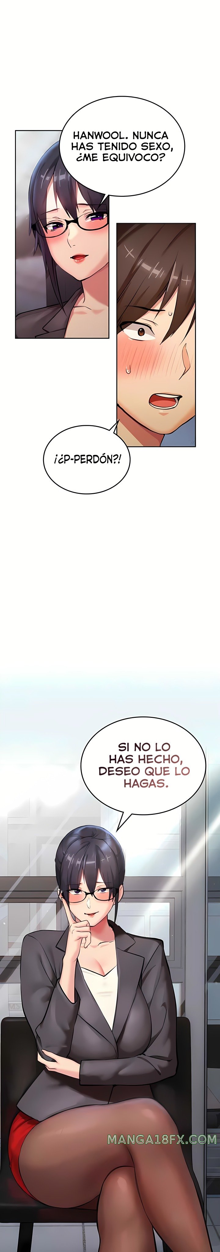 The Girl Next Door Raw Chapter 8 image 0