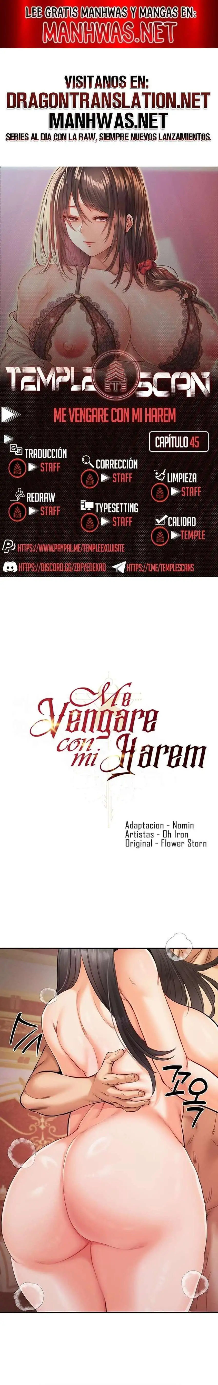 Revenge by Harem Raw Chapter 45 image 0