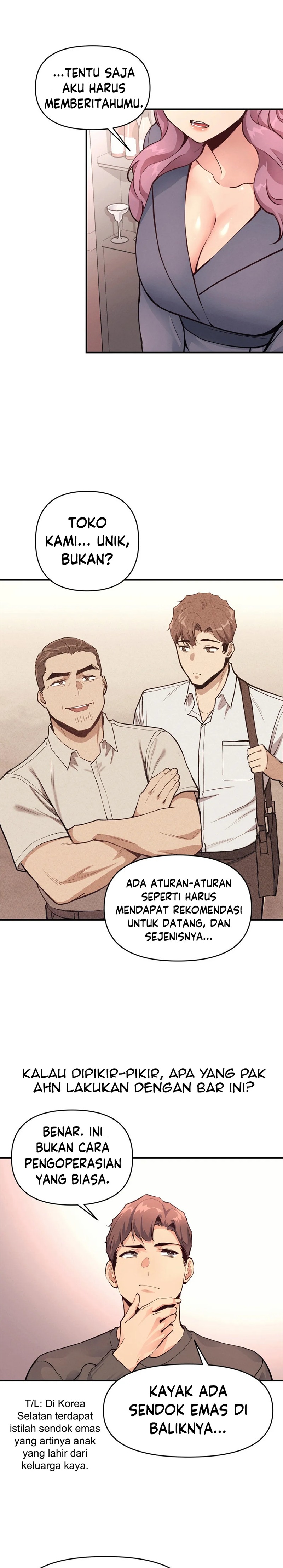 My Life is a Piece of Cake Raw Chapter 18 image 1