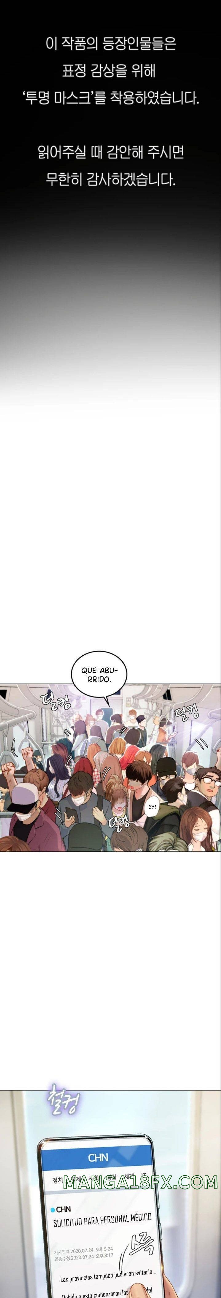 Intern Haenyeo Raw Chapter 1 image 0