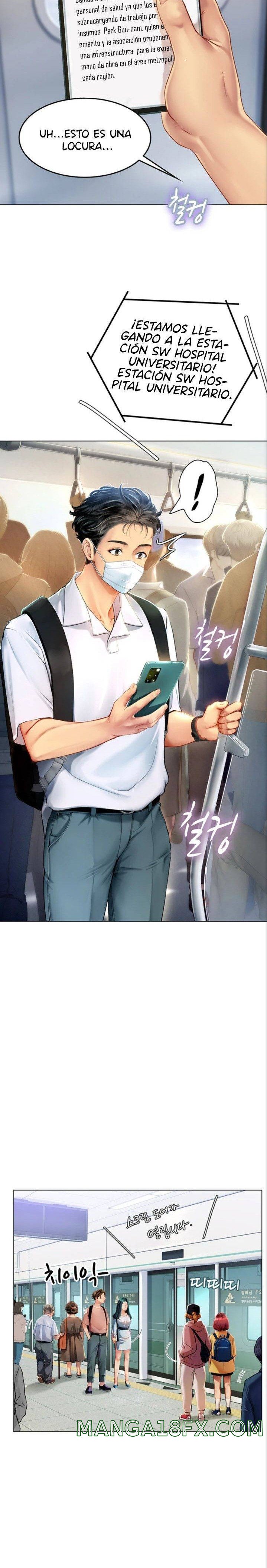 Intern Haenyeo Raw Chapter 1 image 1