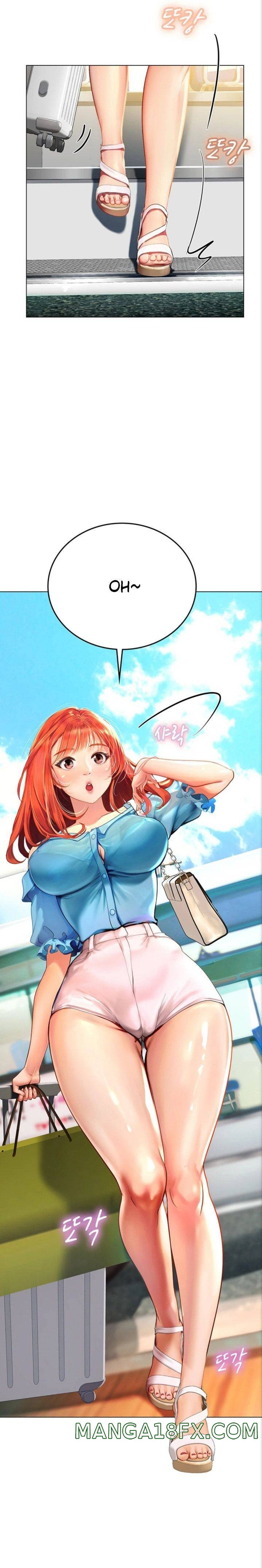 Intern Haenyeo Raw Chapter 1 image 8