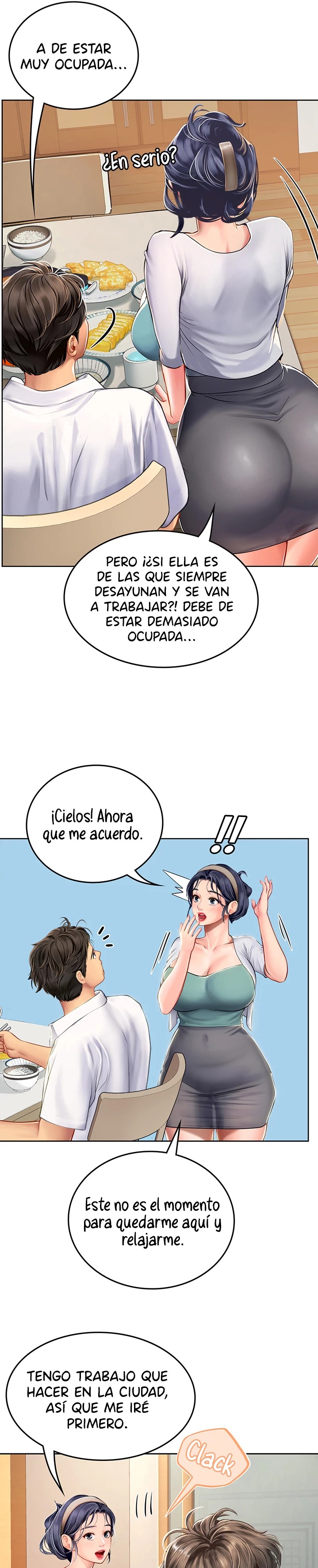 Intern Haenyeo Raw Chapter 19 image 14