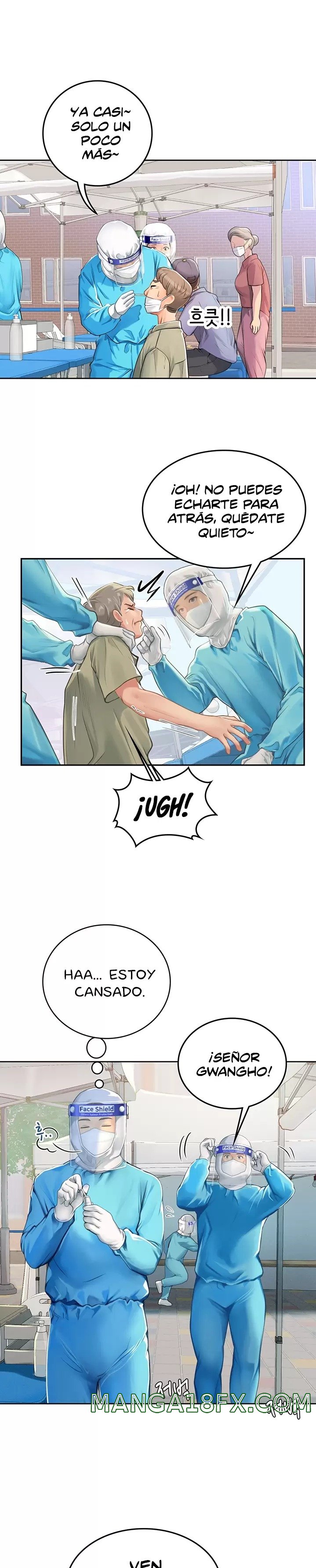 Intern Haenyeo Raw Chapter 20 image 15
