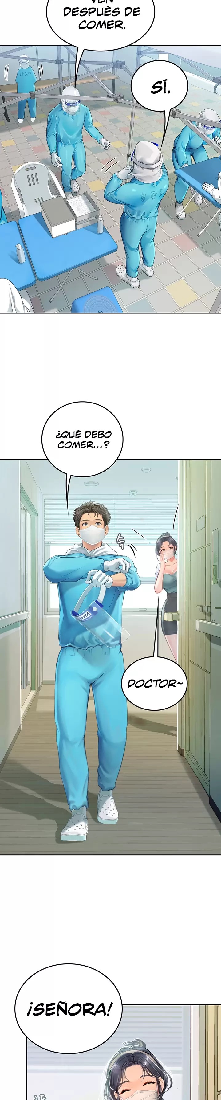 Intern Haenyeo Raw Chapter 20 image 16