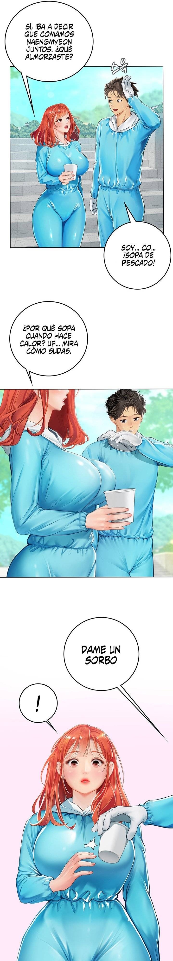 Intern Haenyeo Raw Chapter 23 image 15