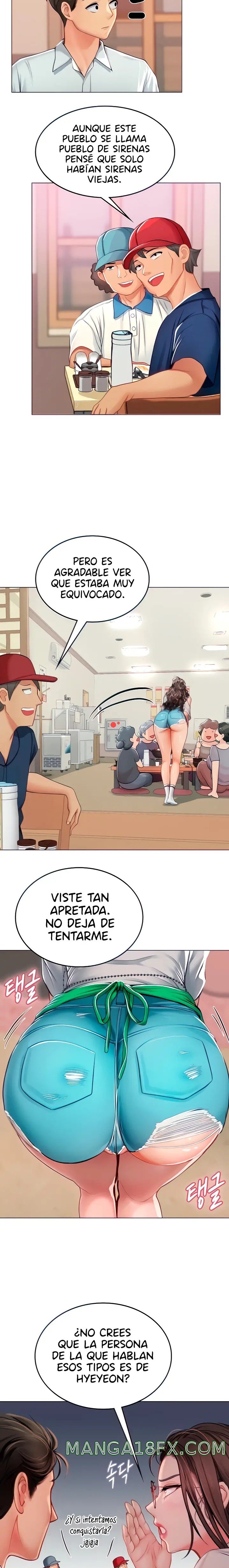 Intern Haenyeo Raw Chapter 27 image 6