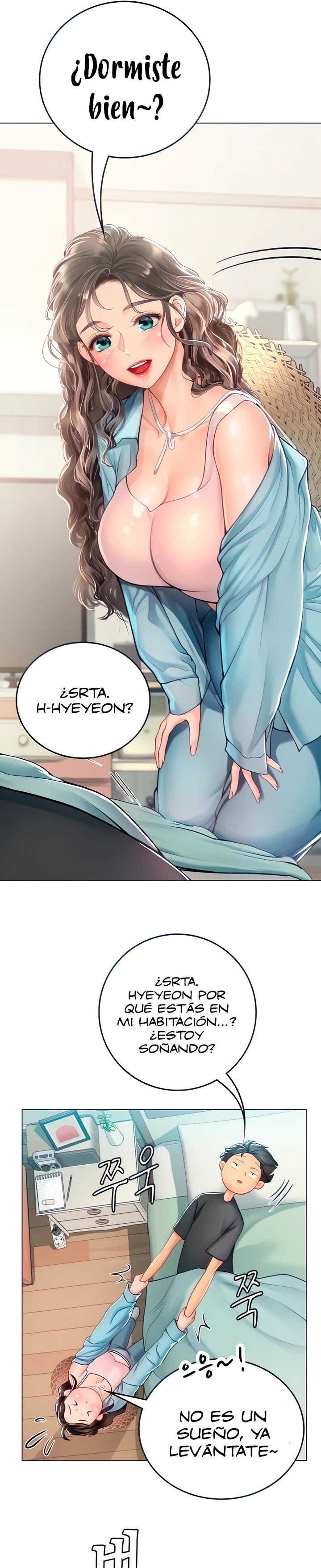 Intern Haenyeo Raw Chapter 28 image 2